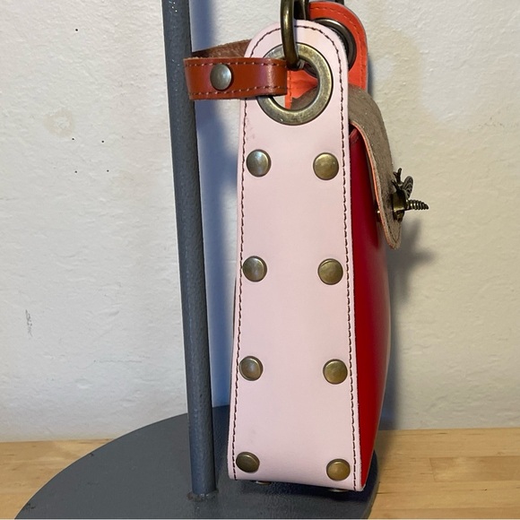 The Bee Cross Bag Multicolor Leather Materials - Picture 3 of 14